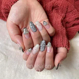 ネイル 知花 梨花のネイルデザイン