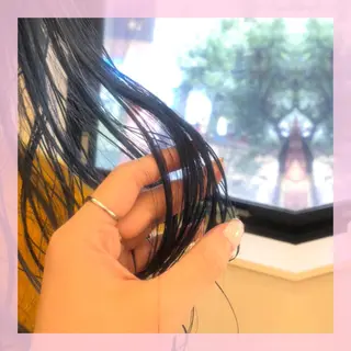 ロング カラー plum.所属・🍒前川 🍒のヘアスタイル