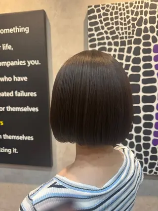 ショート GANNI 流山おおたかの森 【ガニー】所属・🎀GANNI🪄 ノア🎀のヘアスタイル