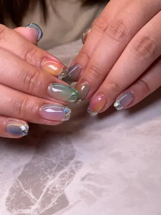 ネイル YOUTH nails waxing所属・YOUTH natsumiのネイルデザイン