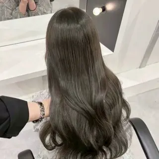 ロング Mio/髪質改善 透明感カラー/西梅田のヘアスタイル