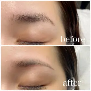 マツエク・マツパ apish aoyama所属・武 愛子の眉毛・アイブロウイメージ