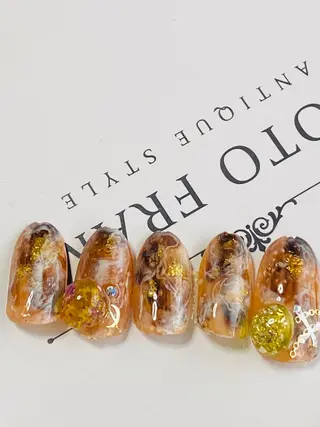 ネイル 自宅ネイルサロン ♦️nuance♦️のネイルデザイン