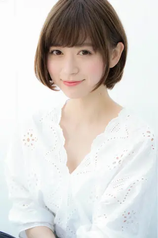 ショート うる艶/レイヤー 🪞池袋LAND🪞のヘアスタイル