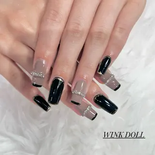 ネイル WINK DOLL所属・WINK DOLL 🌹MIRAIのネイルデザイン