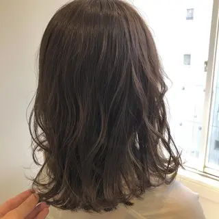 ミディアム GO TODAY SHAiRE SALON原宿Stella店所属・GO TODAY シェアサロンのヘアスタイル