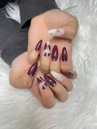 ネイル オーロラ所属・YUI nailのネイルデザイン