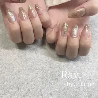 ネイル Ray. ／綺麗目ニュアンスのネイルデザイン