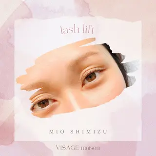 マツエク・マツパ ヴィサージュメゾン しみずのマツエク・マツパデザイン