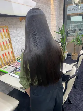 ロング 工藤 奎佑のヘアスタイル