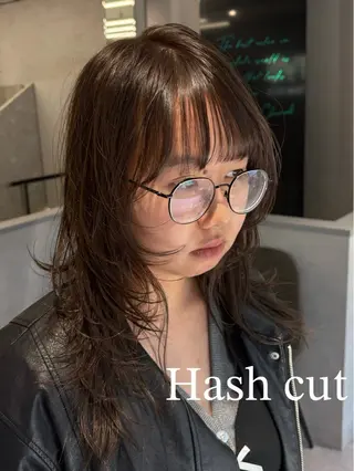 ミディアム ハイトーン/北堀江 💎Shoseiのヘアスタイル