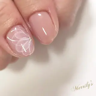 ネイル Merrily's所属・Merrily's Hagi Minaのネイルデザイン