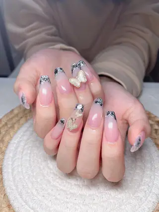 ネイル M🌷nail 長さだし専門店のネイルデザイン