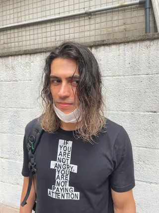 ロング 渋谷 メンズヘア⭐️ タニグチヨシユキのヘアスタイル