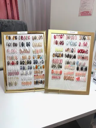 ネイル bel fiore 🌟Jr.ネイリストのネイルデザイン