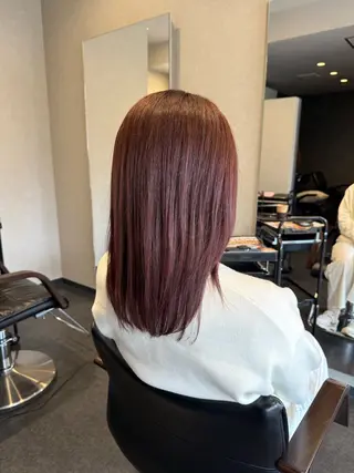 カラー 髪質改善⚡️カラー 🍀武久 誠🍀のヘアスタイル