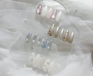 ネイル EmaNail天満橋店所属・EmaNail Risaのネイルデザイン