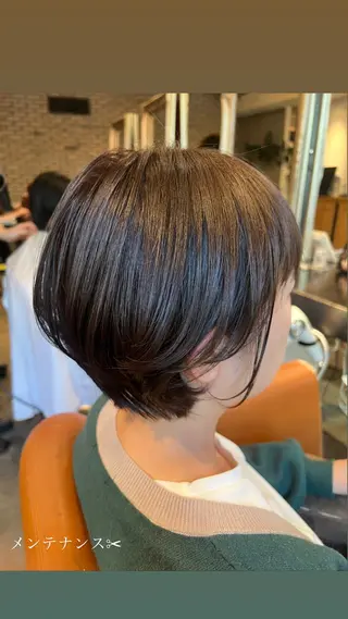 ショート ハイライト/インナー /ブリーチ/レイヤーのヘアスタイル