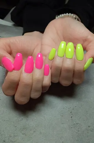 ネイル flure de neige yukiのネイルデザイン