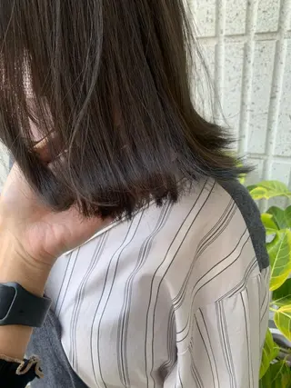 ミディアム カラー stylist  ＊ mahoのヘアスタイル