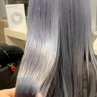 カラー Verite【ヴェリテ】所属・ダブルカラー/カット モデル🦋ヨッシーのヘアスタイル