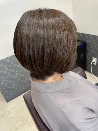 ショート ⭐️髪質改善⭐️ 大野輝のヘアスタイル