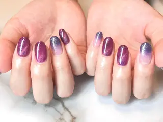 ミディアム ネイル ネイリスト シンのネイルデザイン