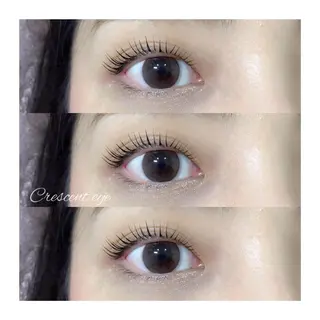 マツエク・マツパ 【Crescent Eye 】Runaのマツエク・マツパデザイン