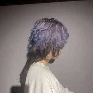 カラー JIN/暖色カラー /髪質改善/艶髪のヘアスタイル