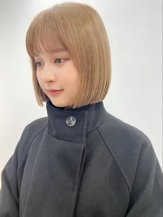 ショート Authen. soraのヘアスタイル