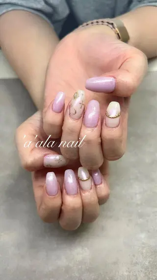 ネイル 'a'ala nailのネイルデザイン