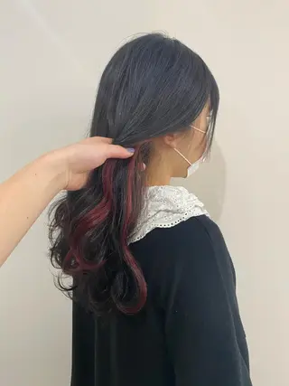 ロング 川野 彩海のヘアスタイル