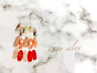 ネイル KUGO SALON所属・KUGO SALON めぐみのネイルデザイン