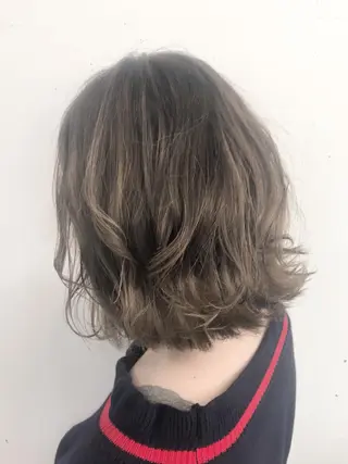 カラー グレージュ/髪質改善 Yamato.hのヘアスタイル