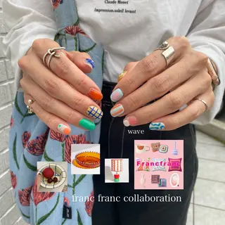 ネイル nail space wave所属・nail space waveのネイルデザイン