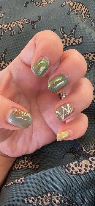 ネイル ネイルサロンImpress 大森店所属・渡辺 あけみのネイルデザイン