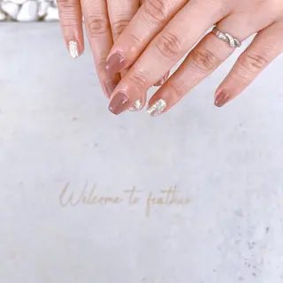 ネイル Feather MAIのマツエク・マツパデザイン