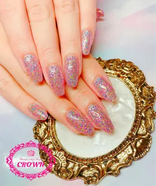 ネイル CROWN プライベートサロンのネイルデザイン