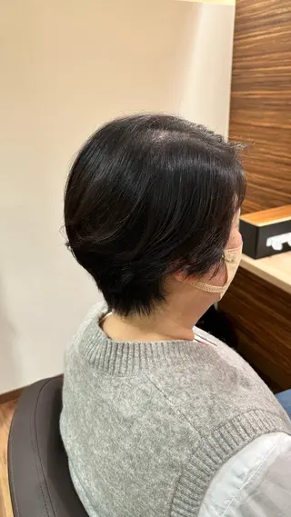ショート 飯塚 優希のヘアスタイル
