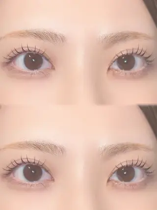 マツエク・マツパ まつげと眉毛の専門店 eye mor. -アイモア- 半田店所属・アイモア みうのマツエク・マツパデザイン