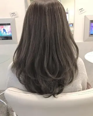 ロング カラー 河合秀明/ショート /ボブ/レイヤーのヘアスタイル