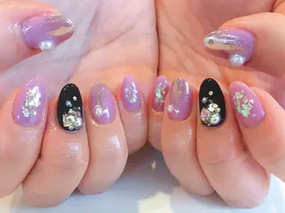 ネイル にしぐち はるかのネイルデザイン