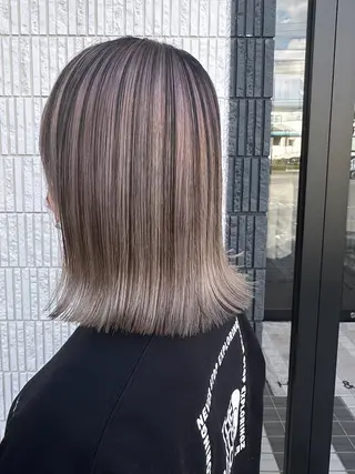 ミディアム 古畑 佑悟のヘアスタイル