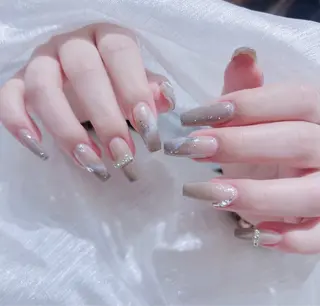 ネイル ラベンダーネイルサロン所属・日暮里♡研修生 チクさん（一同）のネイルデザイン