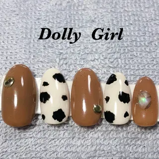 ネイル 個室ネイルサロンDolly  Girl〜ドーリーガール〜所属・DollyGirl KYOKOのネイルデザイン