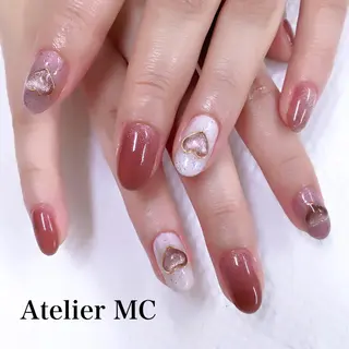ネイル アトリエ エムシー 【新富町・東銀座】のネイルデザイン