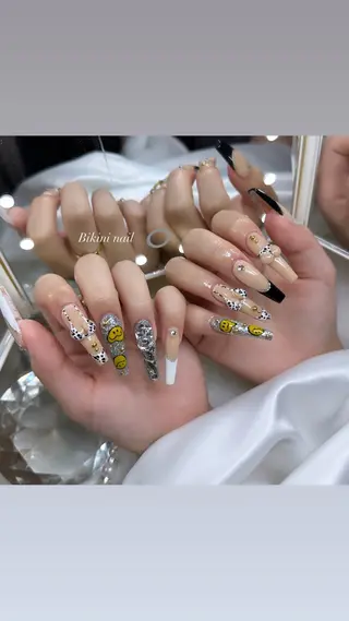 ネイル 加納 莉音のネイルデザイン