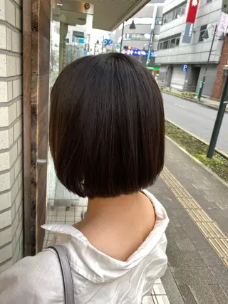 ショート 韓国風スタイル 🍓MIZUKI🍓のヘアスタイル