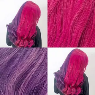 セミロング カラー  渡部 妃月のヘアスタイル