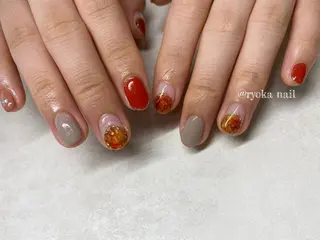 ネイル Twinklenail所属・ryoka nailのネイルデザイン